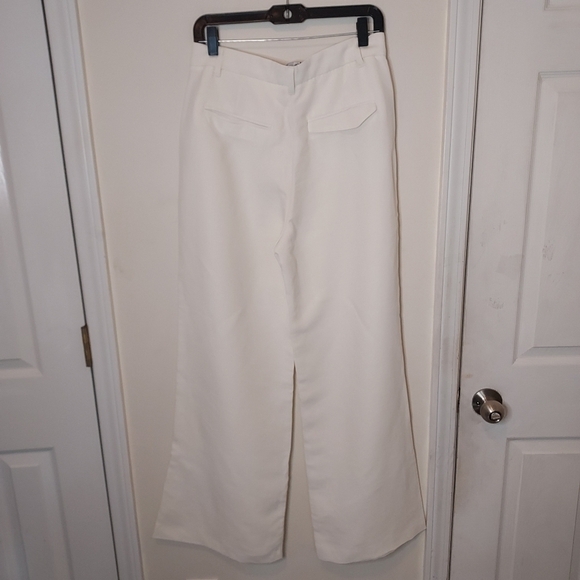 Zara full length pants with side slits at hem - Picture 7 of 8